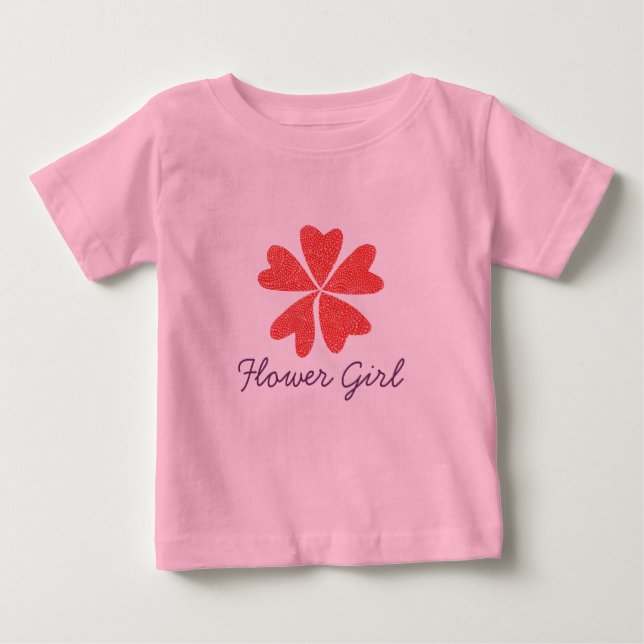 Flower girl top (Front)