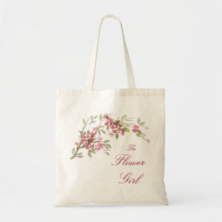 Flower Girl Tote Bag