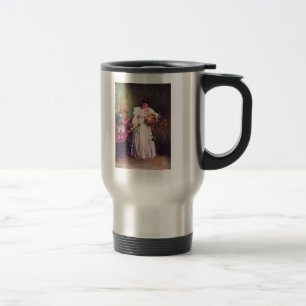 Flower Girl Travel Mug