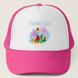 Flower Girl Trucker Hat