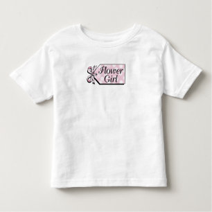 Flower Girl Wedding Toddler T-Shirt