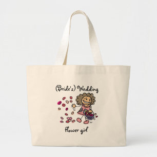 Flower Girl Wedding Tote