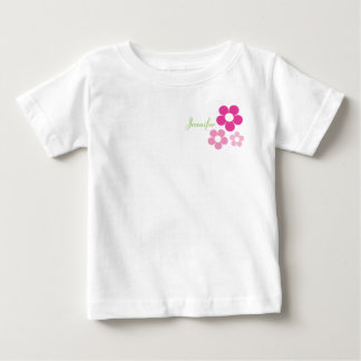 Flower Girl with Name - Infant T-Shirt