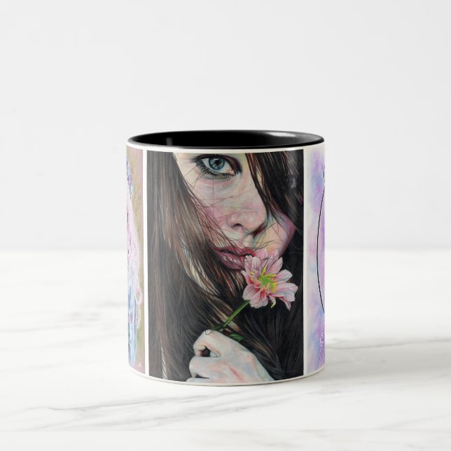 Flower girls coffee mugs (Center)