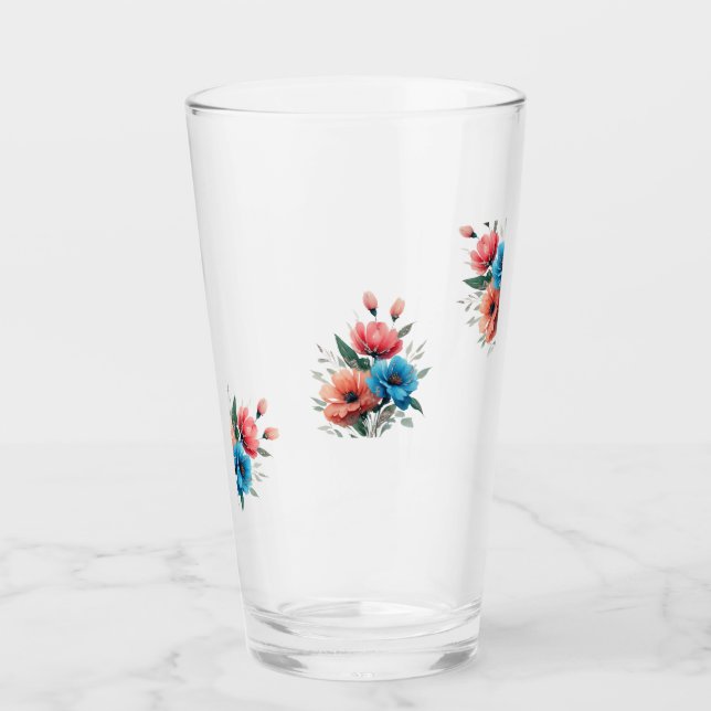 FLOWER GLASS (Front)