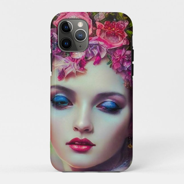 Flower Goddess  Case-Mate iPhone Case (Back)