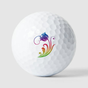 Flower Golf Balls