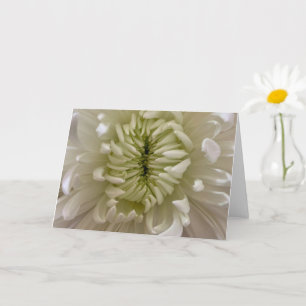 Flower Greeting Card