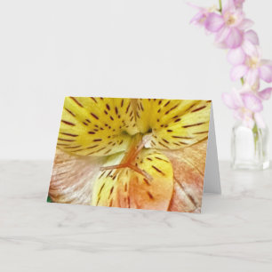 Flower Greeting Card