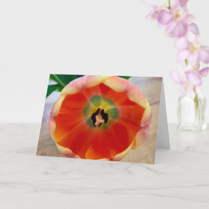Flower Greeting Card