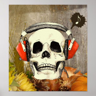 Flower Guy Poster