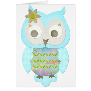 Flower Gypsy Owl
