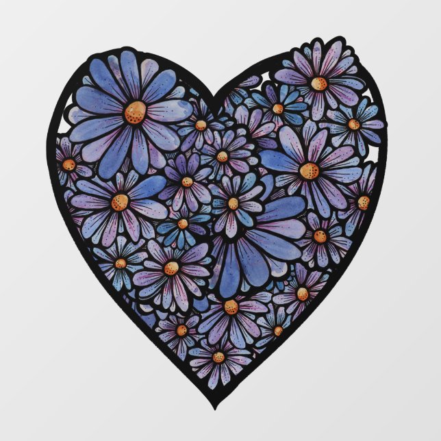 Flower heart (Sheet)