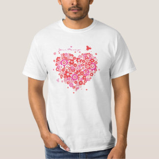 Flower Heart 1 Shirt