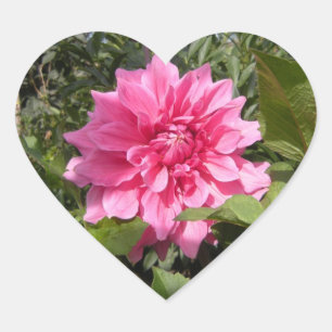 Flower Heart Sticker