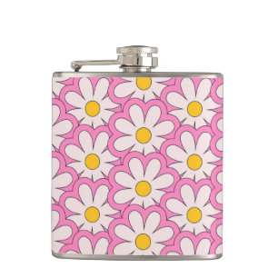 Flower Hip Flask