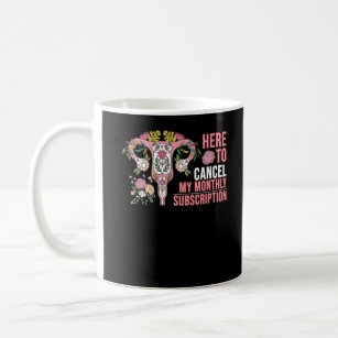 Flower Hysterectomy Surgery Recovery Coffee Mug