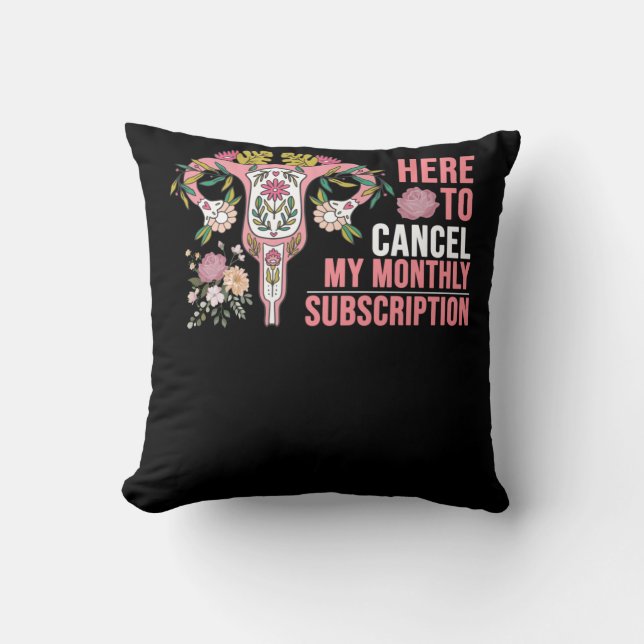 Flower Hysterectomy Surgery Recovery Cushion (Front)