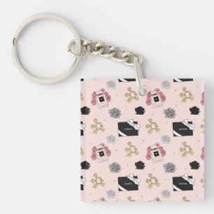 Flower Identification Key Ring