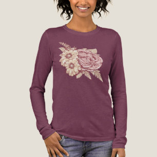 Flower Illustration shirts & jackets