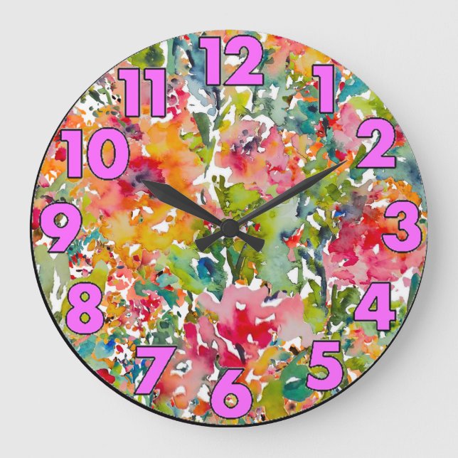 Flower image for Clocks (Front)