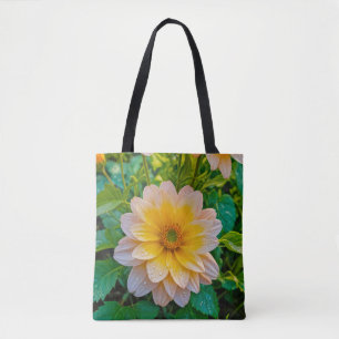 Flower Image No. 11, Floral Series, Tote Bag