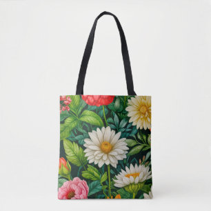Flower Image No. 14, Floral Series, Tote Bag