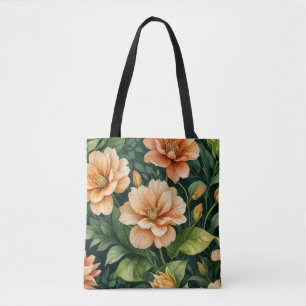 Flower Image No. 18, Floral Series, Tote Bag