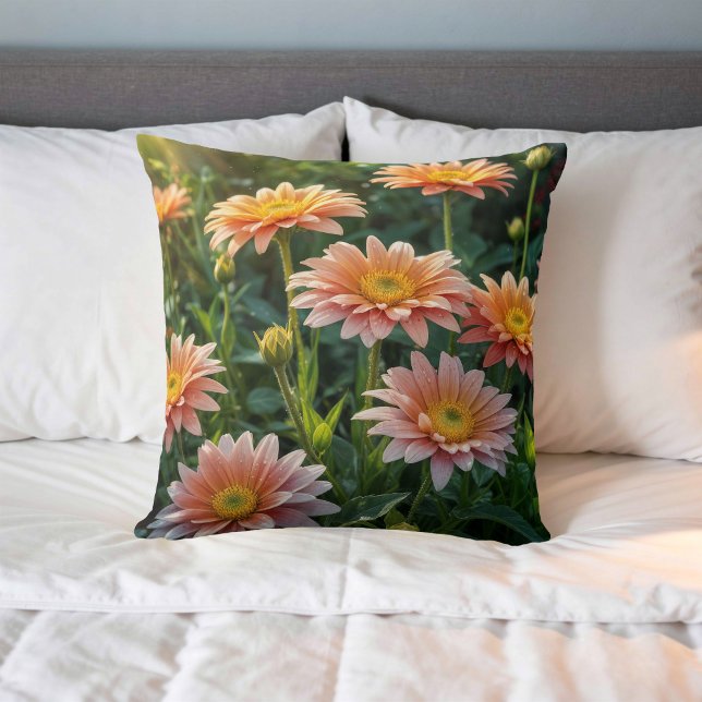 Flower Image No. 19, Floral Series, Throw Pillow (Creator Uploaded)