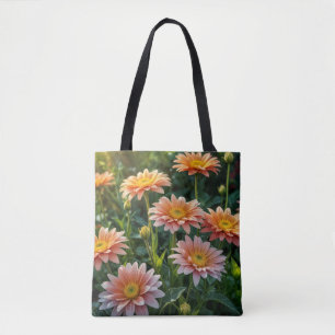 Flower Image No. 19, Floral Series, Tote Bag
