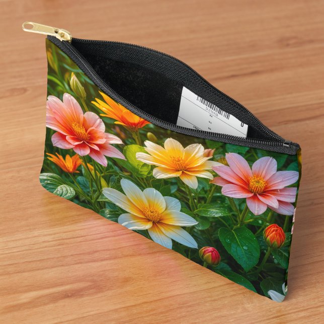 Flower Image No. 1, Floral Series, Pouches (Creator Uploaded)