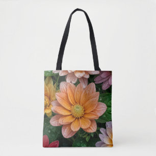 Flower Image No. 20, Floral Series, Tote Bag