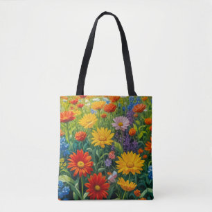 Flower Image No. 21, Floral Series, Tote Bag