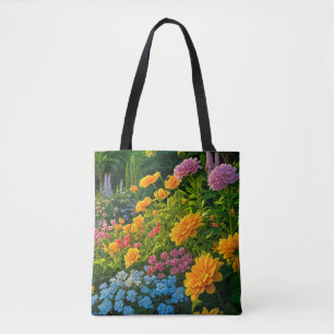 Flower Image No. 24, Floral Series, Tote Bag