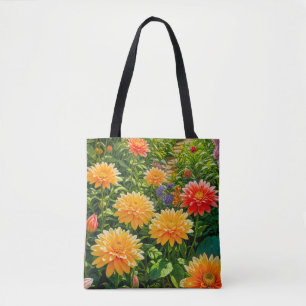 Flower Image No. 26, Floral Series, Tote Bag