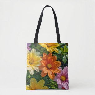Flower Image No. 27, Floral Series, Tote Bag