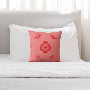 Flower Image No. 2 in the Floral Design Series Cushion