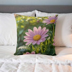 Flower Image No. 37, Floral Series, Throw Pillow