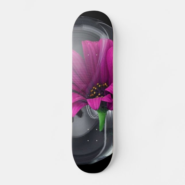 Flower in a Vase Skateboard (Front)