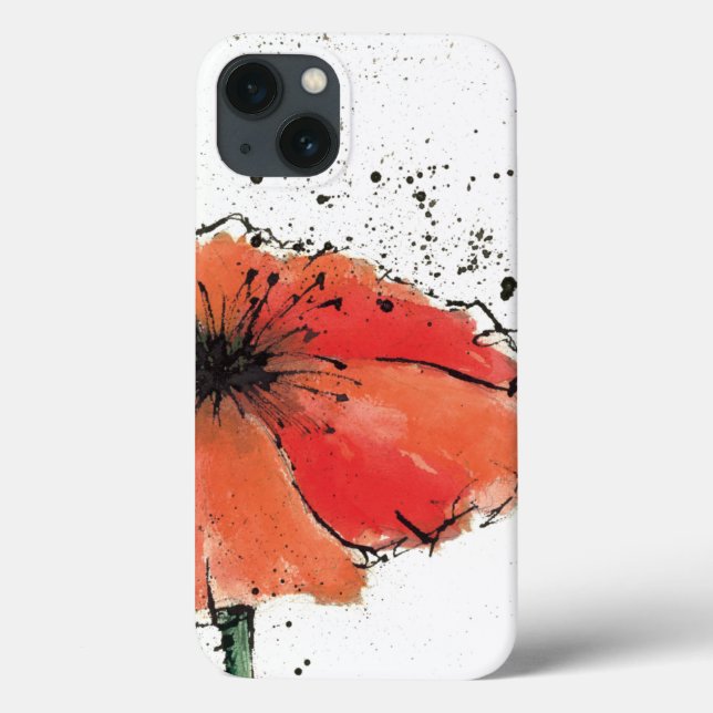 Flower in Full Bloom Case-Mate iPhone Case (Back)