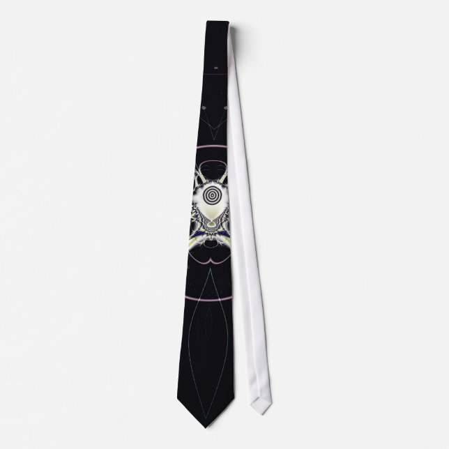 Flower in Space Tie (Front)