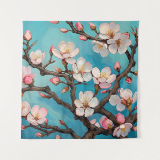 Flower in Spring Tapestry