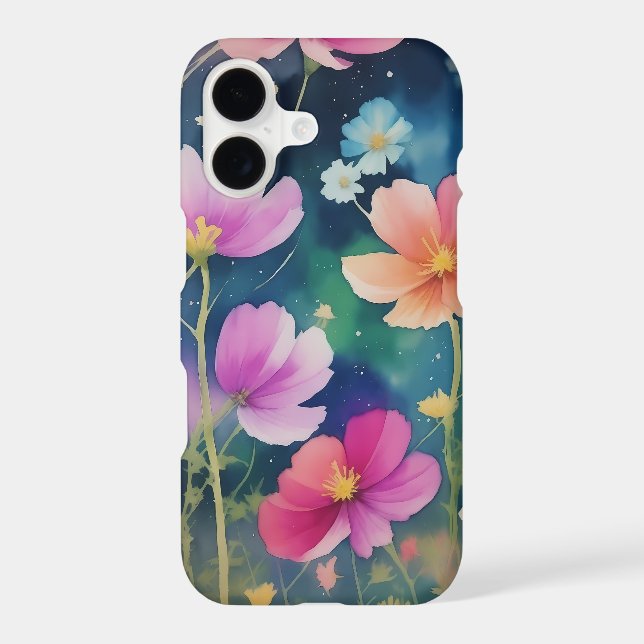 Flower in The Cosmos Samsung Galaxy S21 Case (Back)