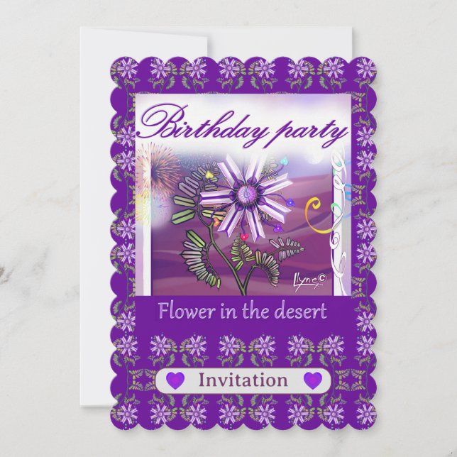 Flower in the Desert (Front)