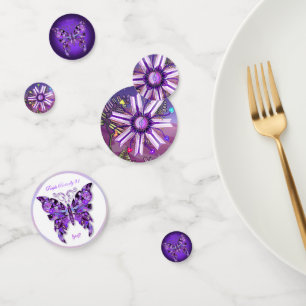 Flower in the Desert butterfly 31 Confetti