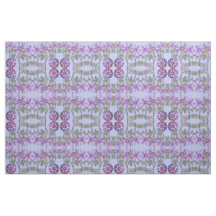 Flower in the Desert Fabric