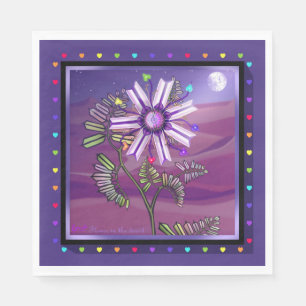 Flower in the Desert Napkins