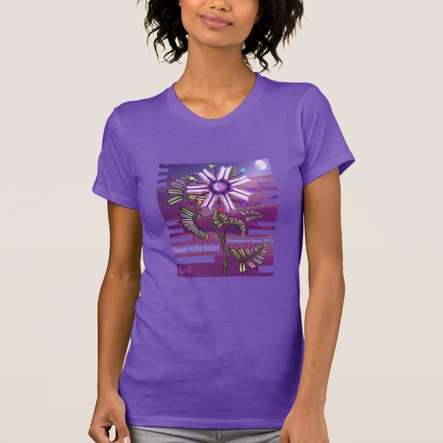 Flower in the desert T-Shirt (Front)