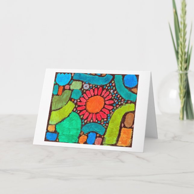 Flower in the Valley, Klee Card (Front)