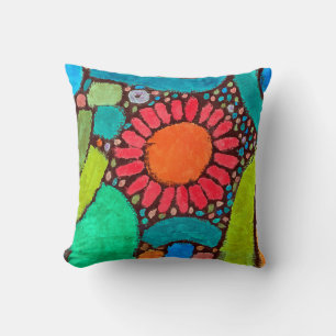 Flower in the Valley, Klee Cushion